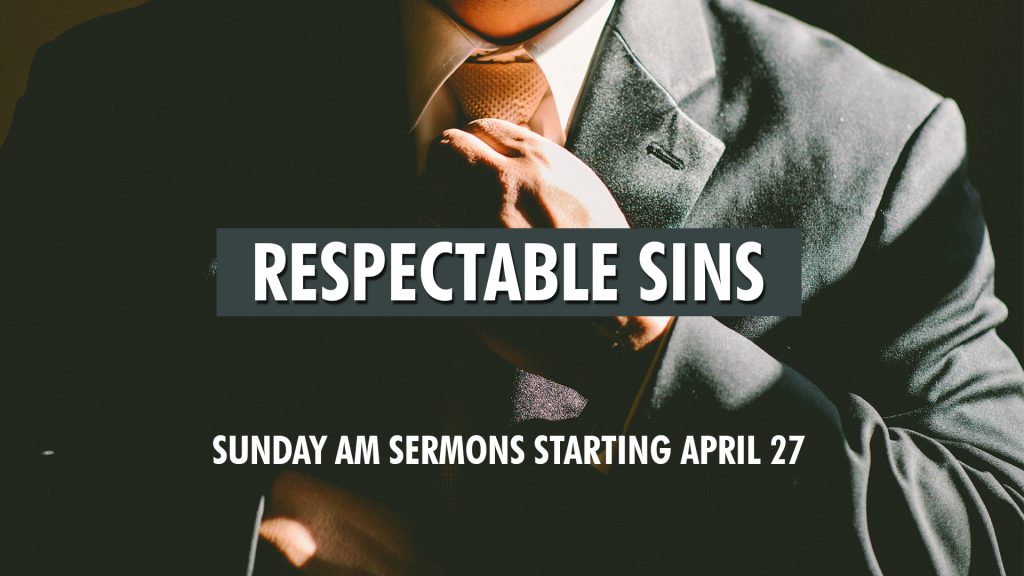 Whatever Happened to Sin?