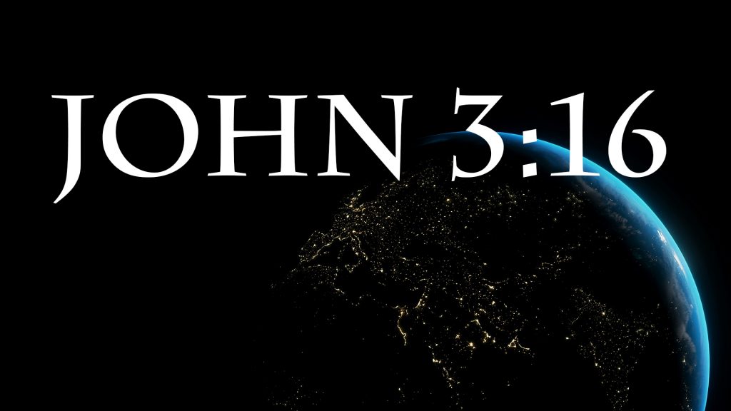 John 3:16